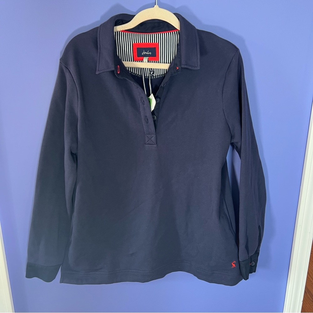 NWT Joules Navy Pullover Sweater